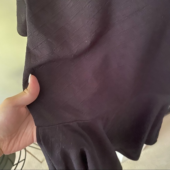 REBEL SUGAR Black Cutout Fit and Flare Mini Dress - Picture 4 of 5